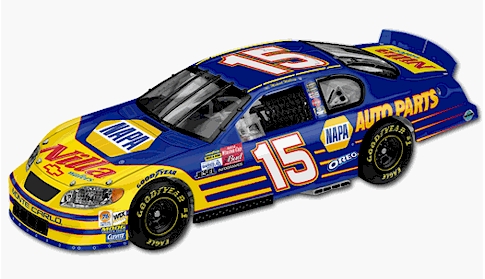 2003 Michael Waltrip #15 Nilla Wafer / NAPA - The Winston Special